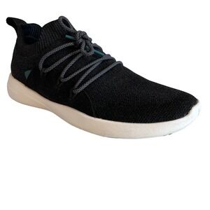 Vessi Women's Cityscape Classic Waterproof Knit Shoes, Storm Black, Size 7W